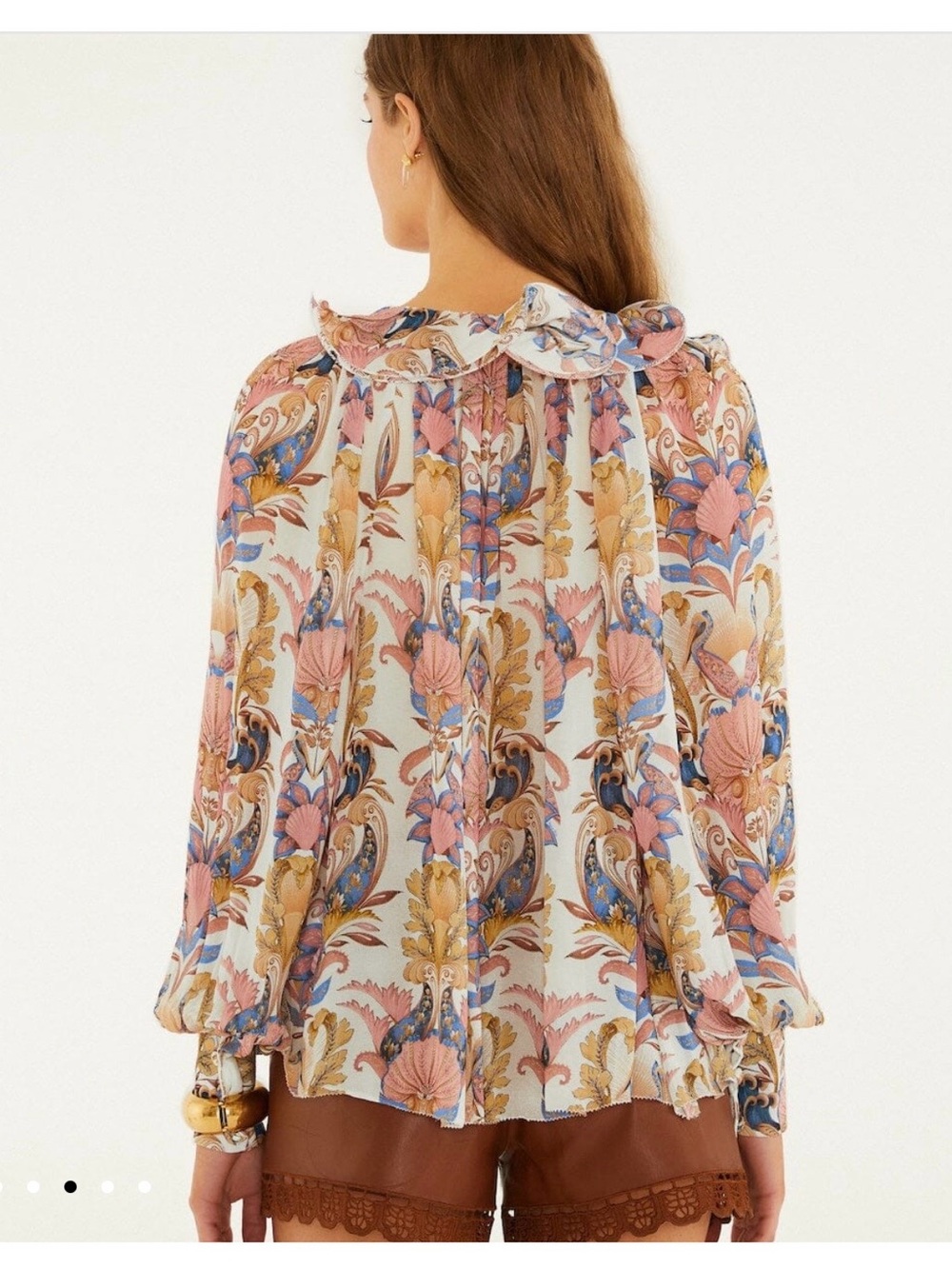Farm Rio blouse - Picture 2 of 3